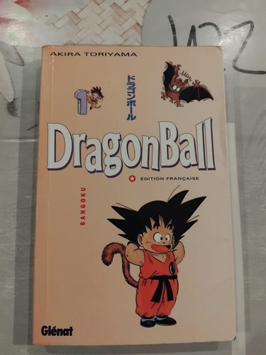 Manga dragon ball tome - ball, 1-