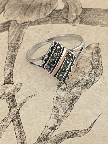 Charmante bague ancienne - bague,
