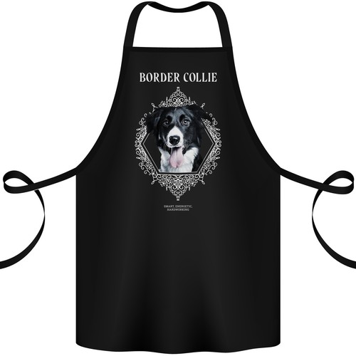 Tablier coton border - en,