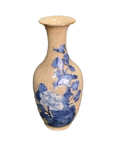 Ancien vase chinois décor - ancien,