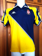 AS Monaco Kappa Jersey Vintage 1998-99 Jersey Jersey Away T-Shirt Rare