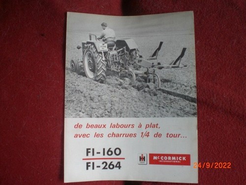 Ancienne brochure - ancienne,
