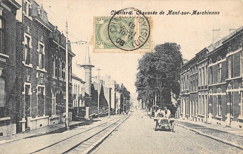 Cpa belgique charleroi - belgique, /