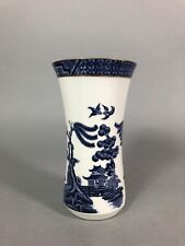 ROYAL DOULTON Porcelaine Anglaise Vintage VASE modèle REAL OLD WILLOW