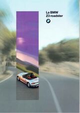 Catalogue Brochure BMW Z3
