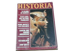 Historia n° 358 - La Gloire de Ramses 📌4a.