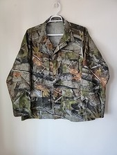 RAP 4 Camoflauge Real Action Paintball Shirt Men's 2XL -Reg Button Up