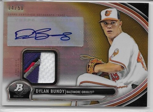 2013 bowman platinum - bowman, dylan