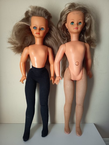 Lot poupées doll cathy - de,