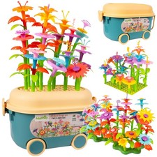 Blocs de fleurs Malplay jouet de construction DYI 139 el. Jardin dans une