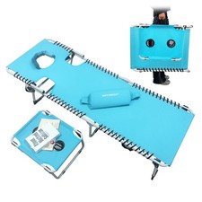 Chaise longue pliante 190 x 59