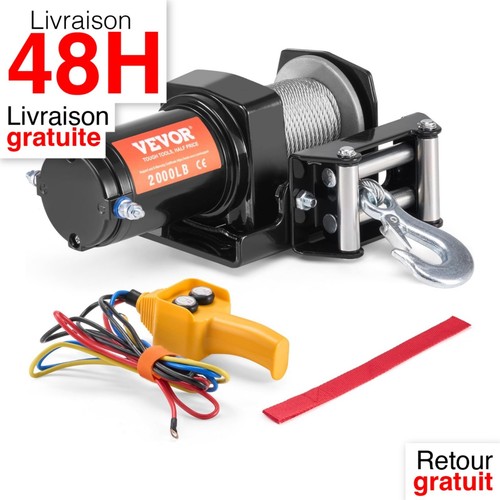 Treuil électrique 12v - treuil, vevor
