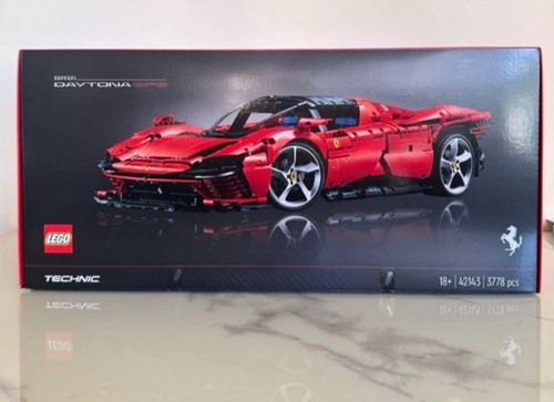 Lego technic ferrari daytona - -,