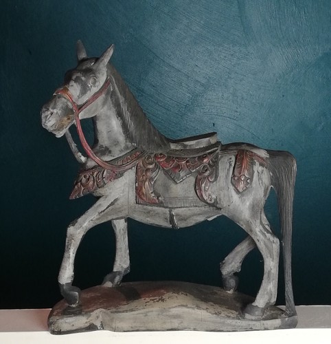 Cheval ancien asiatique - ancien, en