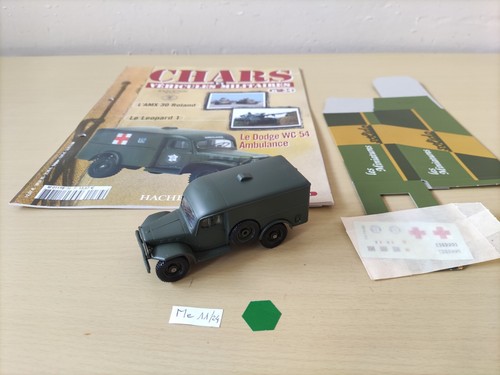 Solido dodge 54 ambulance - dodge,