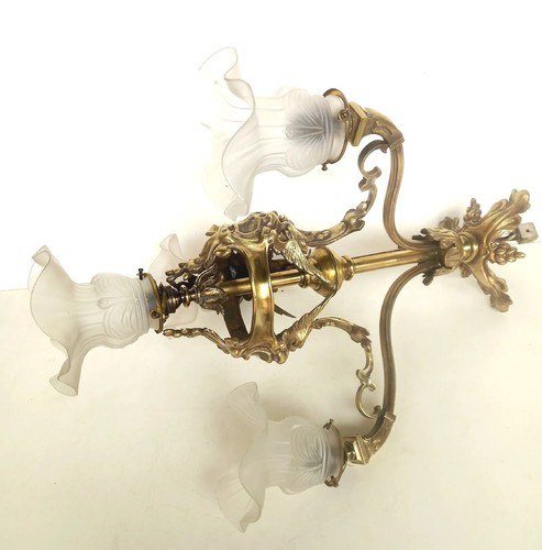 Magnifique ancien lustre - magnifique,