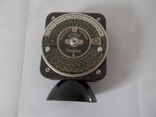 Posemètre à extinction 