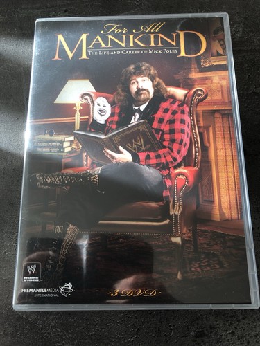 Dvd wwe for all - wwe, mankind