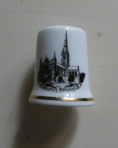 Dé coudre porcelaine - dé,
