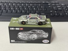 Kaido House x Mini GT 1:64 Nissan Skyline GT-R (R34) Kaido Works V4 103 OPEN BOX