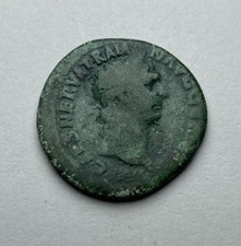 Monnaie Romaine , As De Trajan