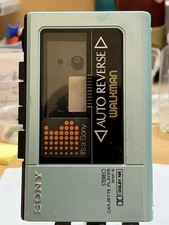 SONY WM-6 PORTABLE CASSETTE