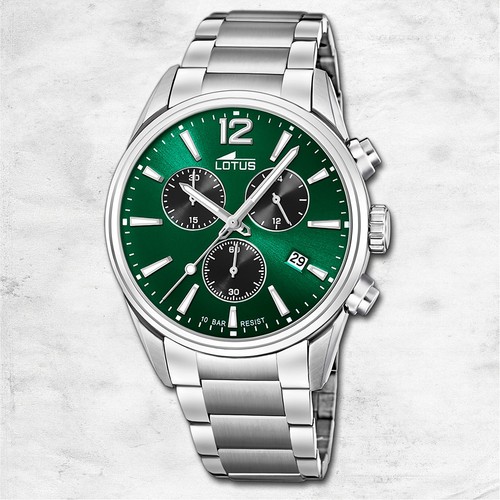 Lotus montre hommes inox - lotus,