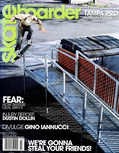 Skateboarder magazine volume - skateboarder, /