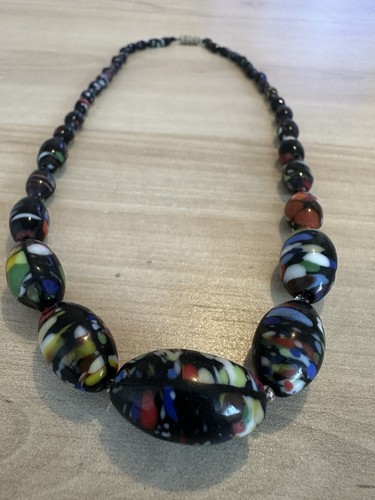 Collier ancien art déco