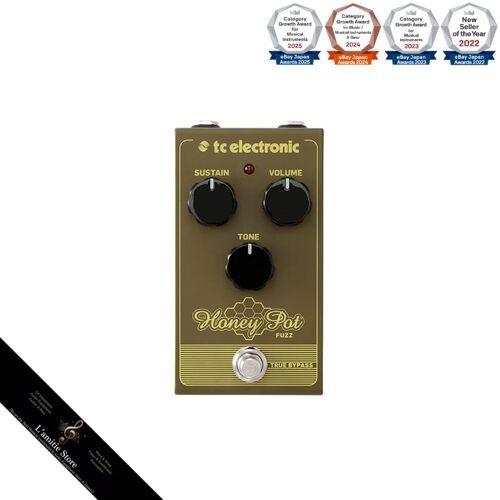 Pédale fuzz analogique tc - fuzz,
