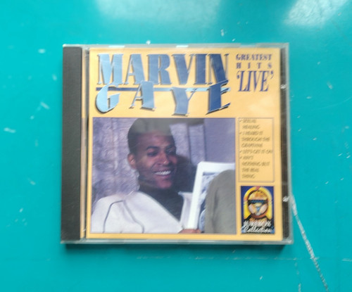 Marvin gaye greatest - cd,