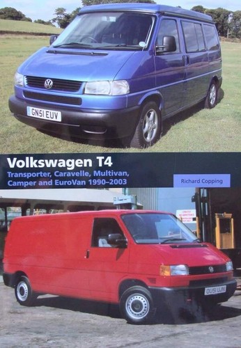 Livre book volkswagen - t4,