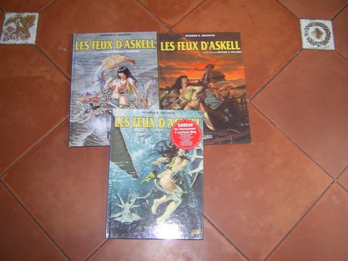 Feux askell tome 1 au - d, du