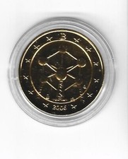 €2 Commemorative Coin 24 Carat Belgium, "Atomium 2006", Commemorative Coin