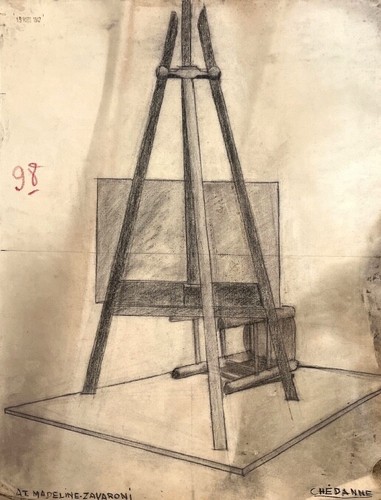 Dessin architecte réalisée - dessin,