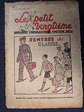 Tintin - Petit Vingtième -