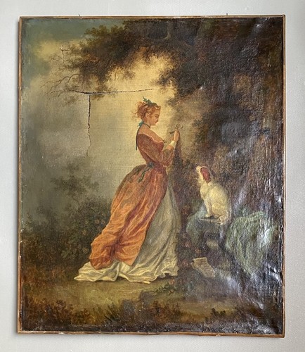 Tableau ancien apré - ancien, d’apré