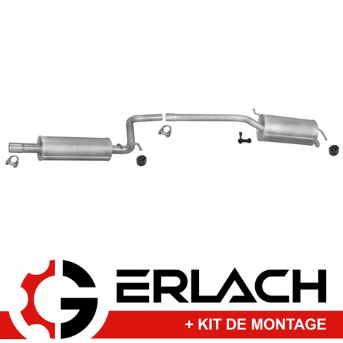 Echappement silencieux pour - , vw