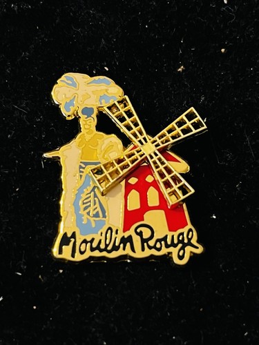 Pin cabaret moulin rouge - cabaret,