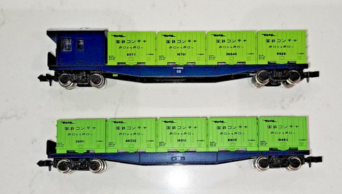 Kato lot wagons - lot,