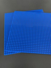 2 plaques 25x25cm type lego