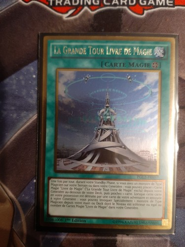 Carte la grande tour - gi,