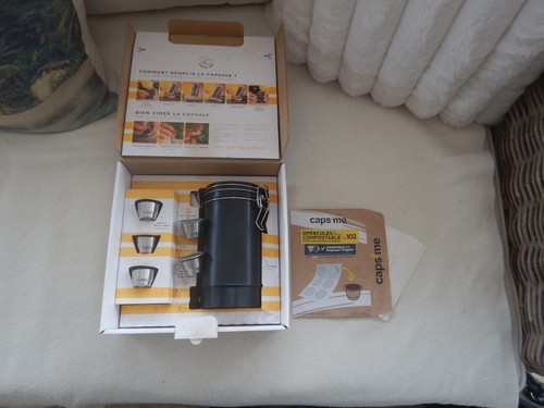 Capsme kit capsule alu - capsme,