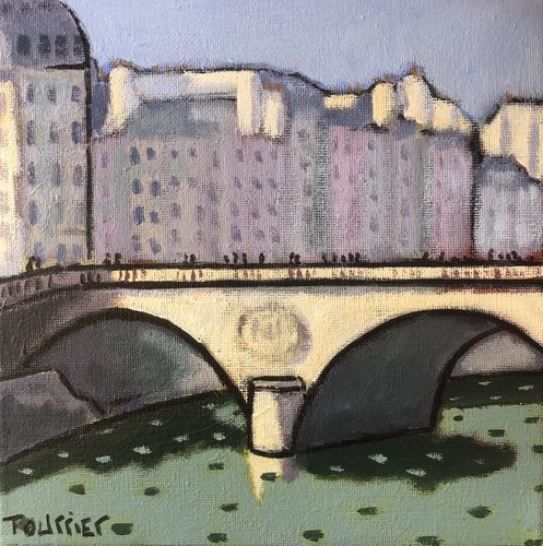 Tableau paris pont - tableau,