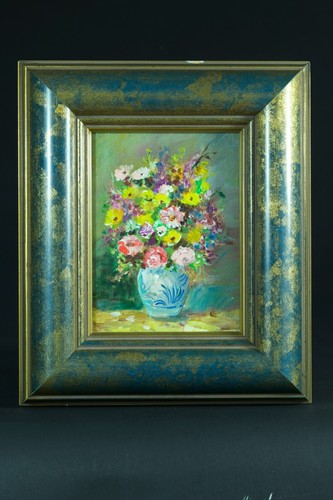 Ancien tableau nature - , morte