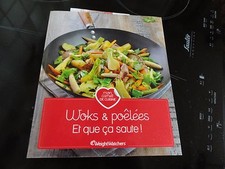 Recettes Weight Watchers - Woks & Poêlées #SoutienUkraine