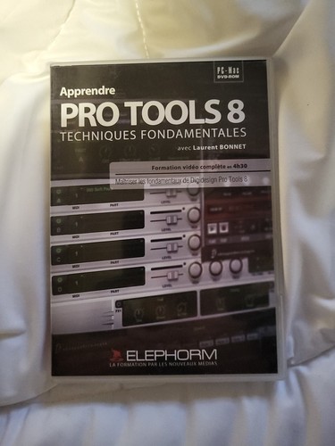 Dvd pro tools - dvd, 8