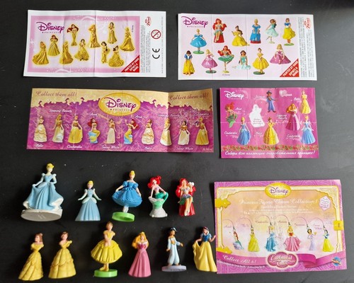 Lot figurines papiers - et,