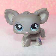 authentic LPS petshop 836 chien dog chihuahua papillon butterfly pet hasbro