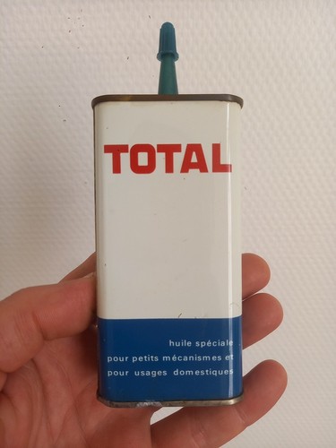 Total burette huile tole - total,